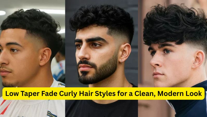 You are currently viewing 15 Trendy Low Taper Fade Curly Hair Styles for a Clean, Modern Look